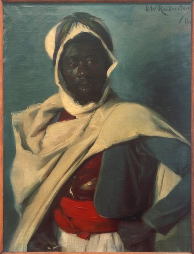 Afrikaner von Ottilie Roederstein